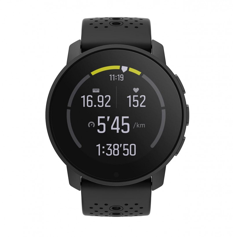 Спортивний годинник Suunto 9 Peak ALL BLACK (SS050522000)  Фото №1